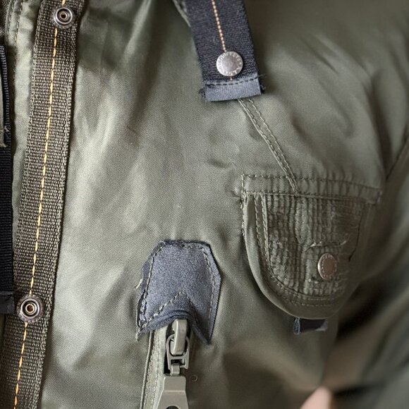Parajumpers PJS Masterpiece Series Jacket | Men’s Large | Distressed Utility Fin - Picture 9 of 9